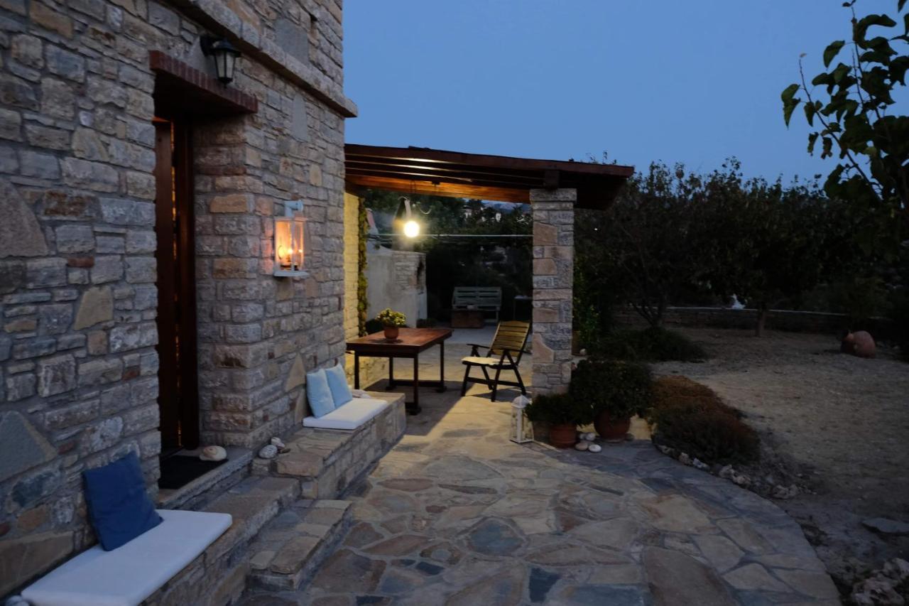 Oceanis Cottage House Ormos Koumeikon Exterior foto